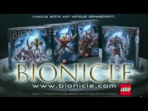 2003 TV Commercial: Takanuva and Makuta (Français)