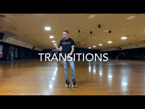 How to transition  forward to backwards and backwards to forwards on Roller skates