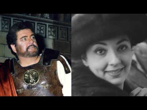 Anna Moffo & Carlo Cossutta: "Un dì, felice, eterea" (Verdi's "La traviata")