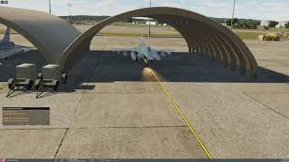 DCS 2.7.5 - MARIANAS MAP - F16C VIPER - INSTANT MISSION - COLD START AND TOUR