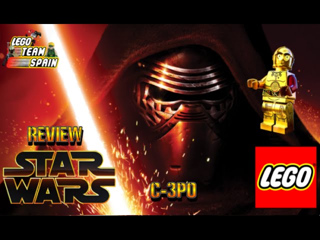 Vídeo relacionado con LEGO Star Wars The Force Awakens C-3PO Polybag 5002948