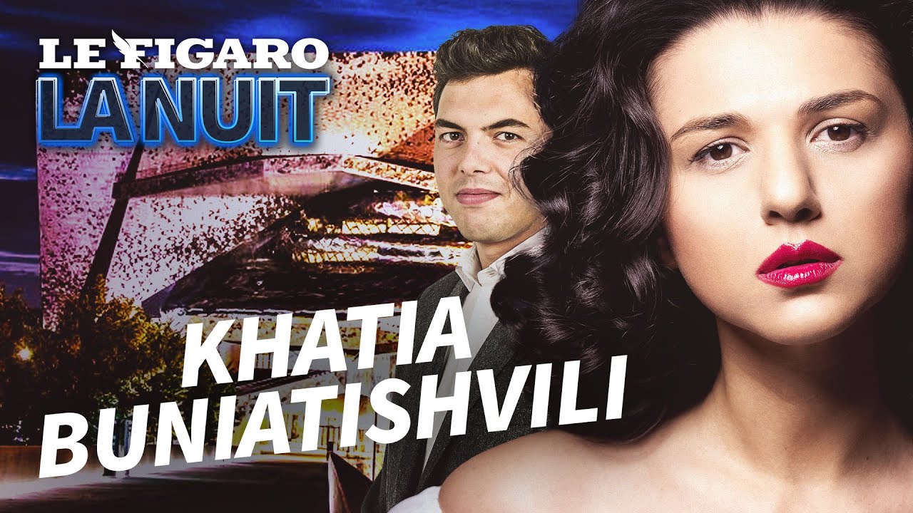 Une nuit avec Khatia Buniatishvili, la «Beyonce du piano»