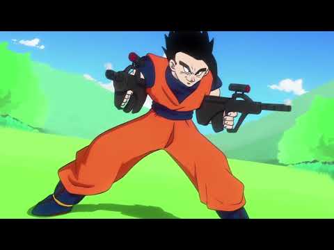 Gohan becomes a SAVAGE!