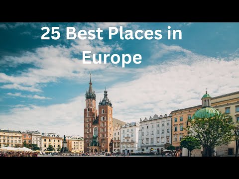 25 Best Attractions to Visit in Europe - Travel Europe