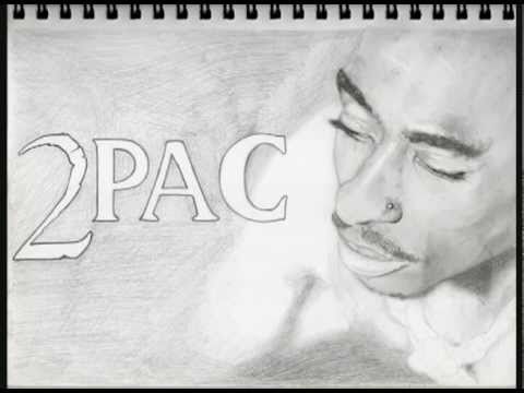 2Pac: The Realist #FacesOfHipHop by Slim The Phenomenon @therealslimbaby (Slim, Baby!)