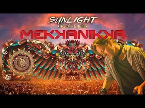 Mekkanikka Live Set @ SUNLIGHT Festival Brazil 2024 🌞