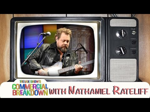 Nathaniel Rateliff "I Need Never Get Old" - The Late Show's Commercial Breakdown