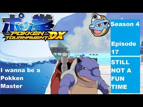 B RANK STILL ISN'T GOOD Pokken Tournament DX I wanna be a Pokken Master Ranked S4E17