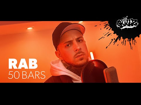 RAB | 50 Bars | SKILLZ TV Rap Room Video