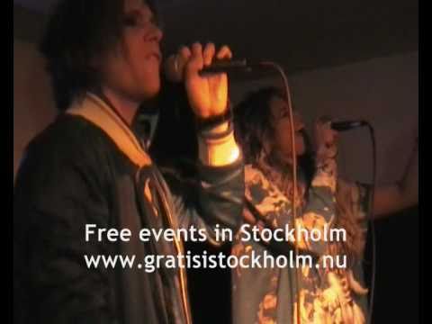 Shy feat Cherie Hampton - Naughty, Live at Pet Sounds Bar, Stockholm 4(6)