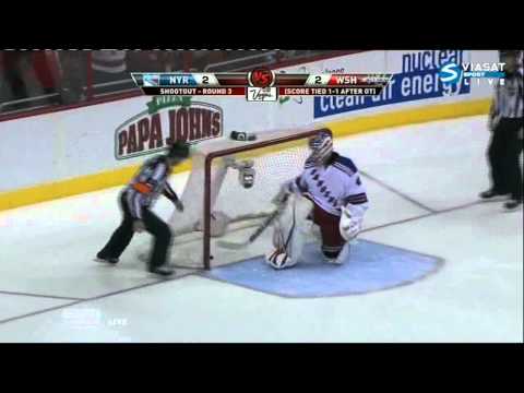 Shootout - Washington Capitals & New York Rangers, Nhl, 01/24/11