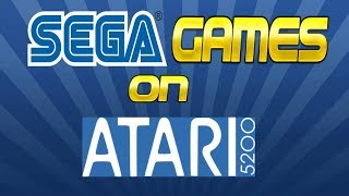 Sega games on Atari 5200