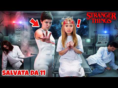 GIORGIA VIENE SALVATA DALLA VERA UNDICI DI STRANGER THINGS!