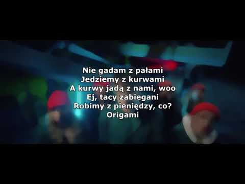 ORIGAMI - Ronnie Ferrari ft. korweta | TEKST |
