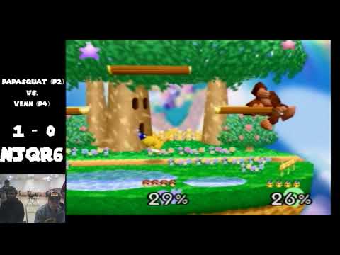 SSB64 NJQR6 Pools - Papasquat vs Venn