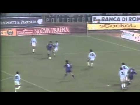 Serie A 1994-1995, day 13 Lazio - Juventus 3-4 (Rambaudi, 2 Del Piero, Marocchi, Grabbi, Fuser)