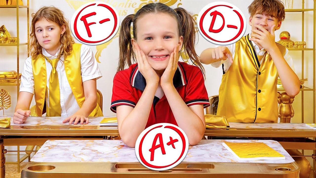 Golden School Adventures: Stephi Plays, Learns and Shares Kindness