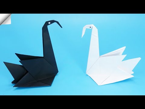 DIY paper toys Easy paper birds