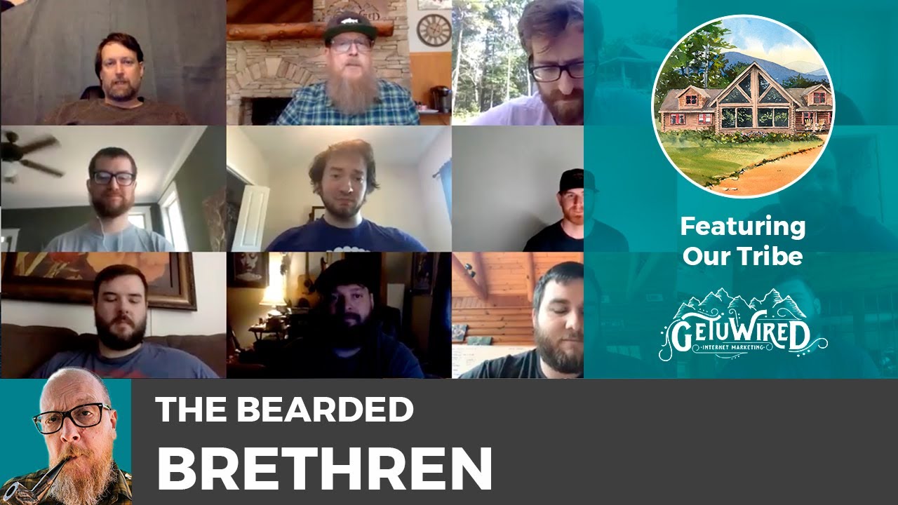 The Bearded Brethren of GetUWired with Dobbin Buck