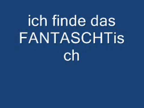 Seri und mARTin - du eselsohn (FANTASCHT DISS)