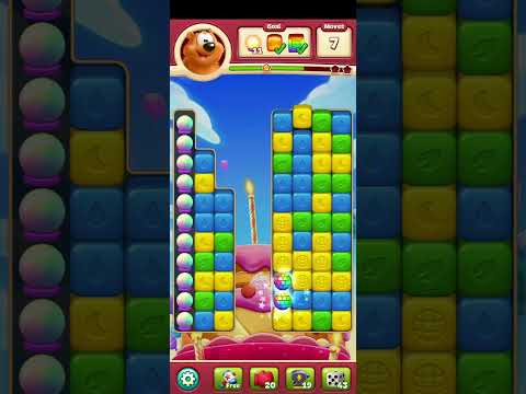 Toon Blast Level 8349 - No Boosters 🎯 #toonblast