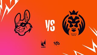 LEC Summer Split 2022 - W7D2 - MSF vs MAD