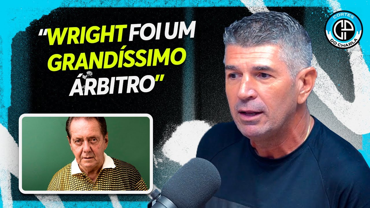 ÁRBITROS MAIS MARCANTES do FUTEBOL BRASILEIRO