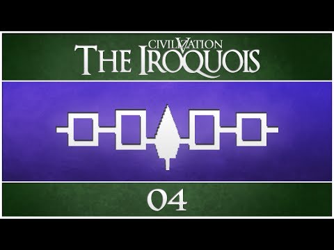 Civilization 5 - Vox Populi as The Iroquois - Episode 4 ...Living on Continent: Barbarian...