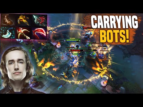 Quinn Is Carrying His Team so Hard...