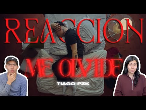 MEXICANOS REACCIONAN II Tiago PZK - Me Olvidé (Official Video)