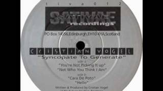 Cristian Vogel - You're not picking it up (tiva12)