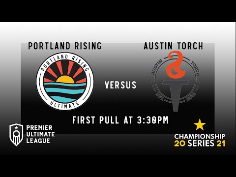 #2021PULChampSeries - Int'l - Portland Rising v. Austin Torch 3:30PM