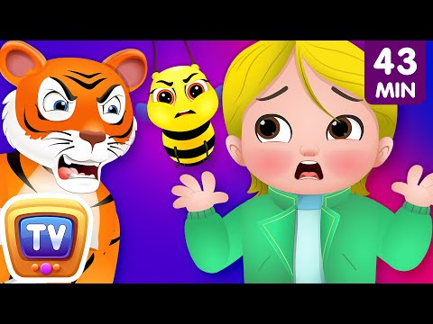 The Clever Goat, The Smart Rabbit & More Stories - ChuChuTV Storytime Adventures Collection