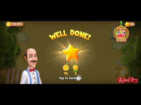 Gardenscapes level 8280 - 8300 ❤️ Gameplay Well Done