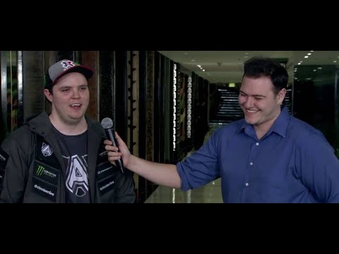 The Manila Major - AdmiralBulldog (Alliance) Interview (group stage)