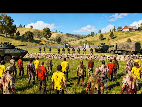 Voller Feinde! Neutralisieren Sie die Seuche unter ständigem Druck – ArmA 3 – Zombies und Dämonen