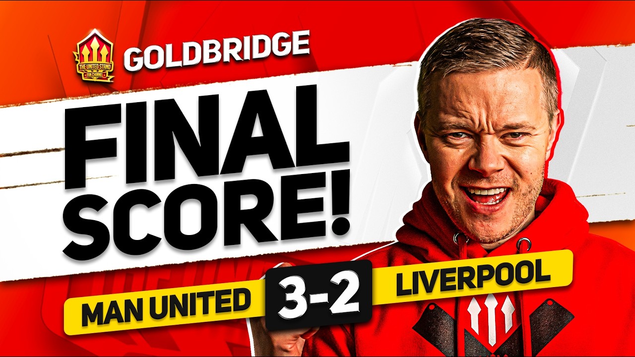 Mainoo MASTERCLASS! Man United 3-2 Liverpool MATCH REACTION!