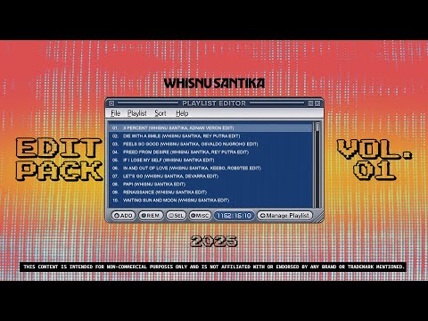 3 PERCENT (WHISNU SANTIKA, ADNAN VERON EDIT)