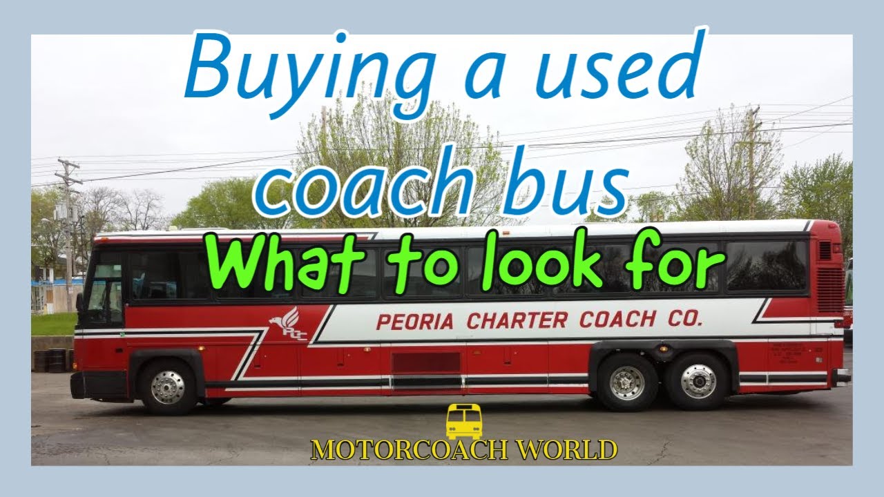 Buying a Used Bus in Australia: What You Must Check First