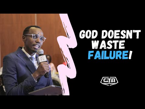 562. God Doesn't Waste Failure! - SK Blue (The Play House)