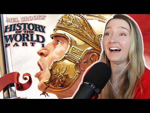 My FIRST Time Watching History of the World Part 1 & I Think It's My New Favorite...
