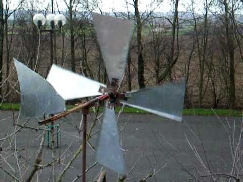 comment poser une eolienne