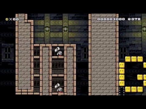 Speedrun this!!! by Tom - Super Mario Maker - No Commentary 1AE