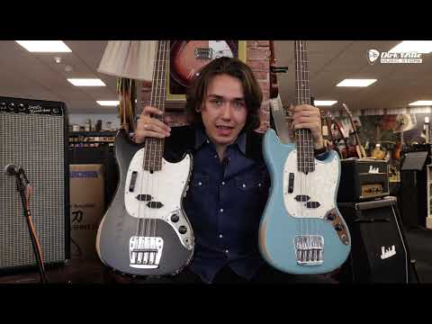 Thumbnail for Dirk Witte Demo - Fender Justin Meldle Johnson Mustang Bass by John Johnson, Sting