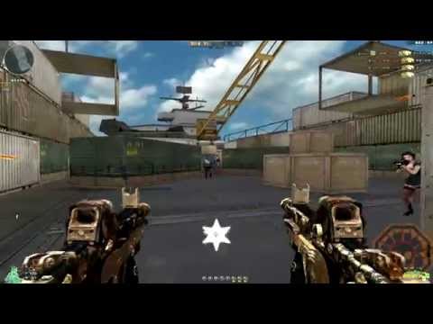 Cross Fire China || Dual Kriss Super V-Rusty Gold Skull [GamePlay]!
