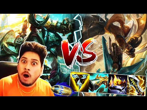 SOLARBACCA Gangplank Vs Akshan Top - NA Master