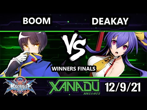 F@X 434 Winners Finals - Boom (Hibiki) Vs. Deakay (Mai, Izayoi) BlazBlue: Central Fiction