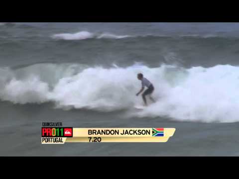 ViewDoWorld - Heats on Demand - John John Florence vs Brandon Jackson @ Quiksilver Pro Portugal 2011