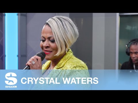 Crystal Waters — 100% Pure Love [Live @ SiriusXM]