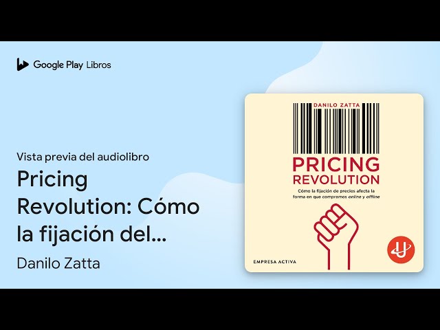 Vídeo relacionado con pricing 4.0 (Libros profesionales de empresa)